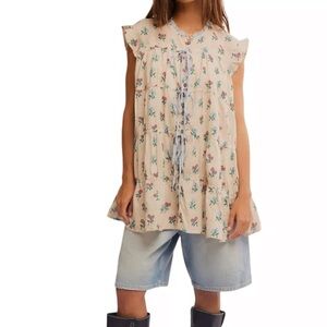 Free People
Sundown Print Tunic Dress
